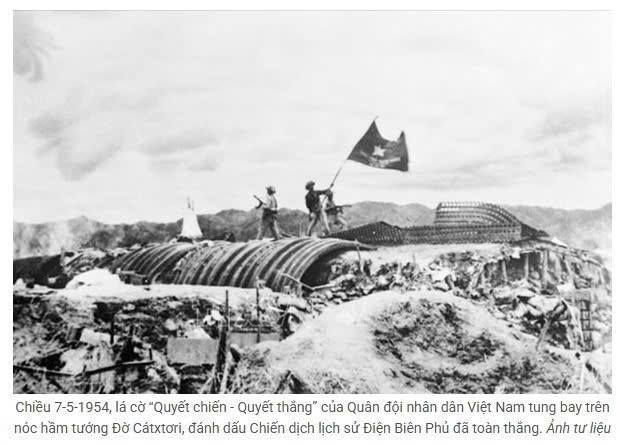 Ngày 7-5-1954: Chiến dịch Điện Biên Phủ toàn thắng- Ảnh 2.