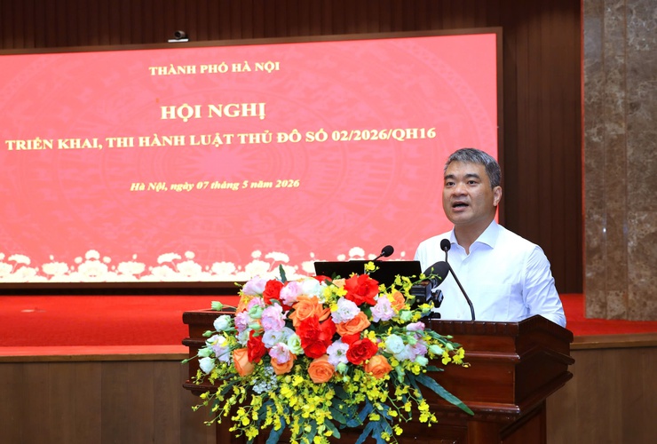 Xã Phú Nghĩa dự Hội nghị trực tuyến triển khai, thi hành Luật Thủ đô số 02/2026/QH16 và giao ban định kỳ giữa Thành ủy - HĐND - UBND - Ủy ban MTTQ Việt Nam Thành phố với cơ sở- Ảnh 4.