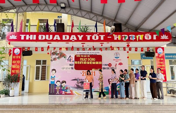 Chung tay hướng về biển đảo – Kết nối từ các trường học xã Phú Xuyên- Ảnh 3.