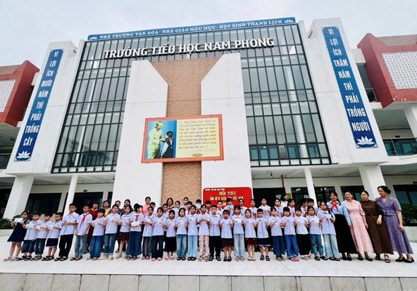 Chung tay hướng về biển đảo – Kết nối từ các trường học xã Phú Xuyên- Ảnh 5.