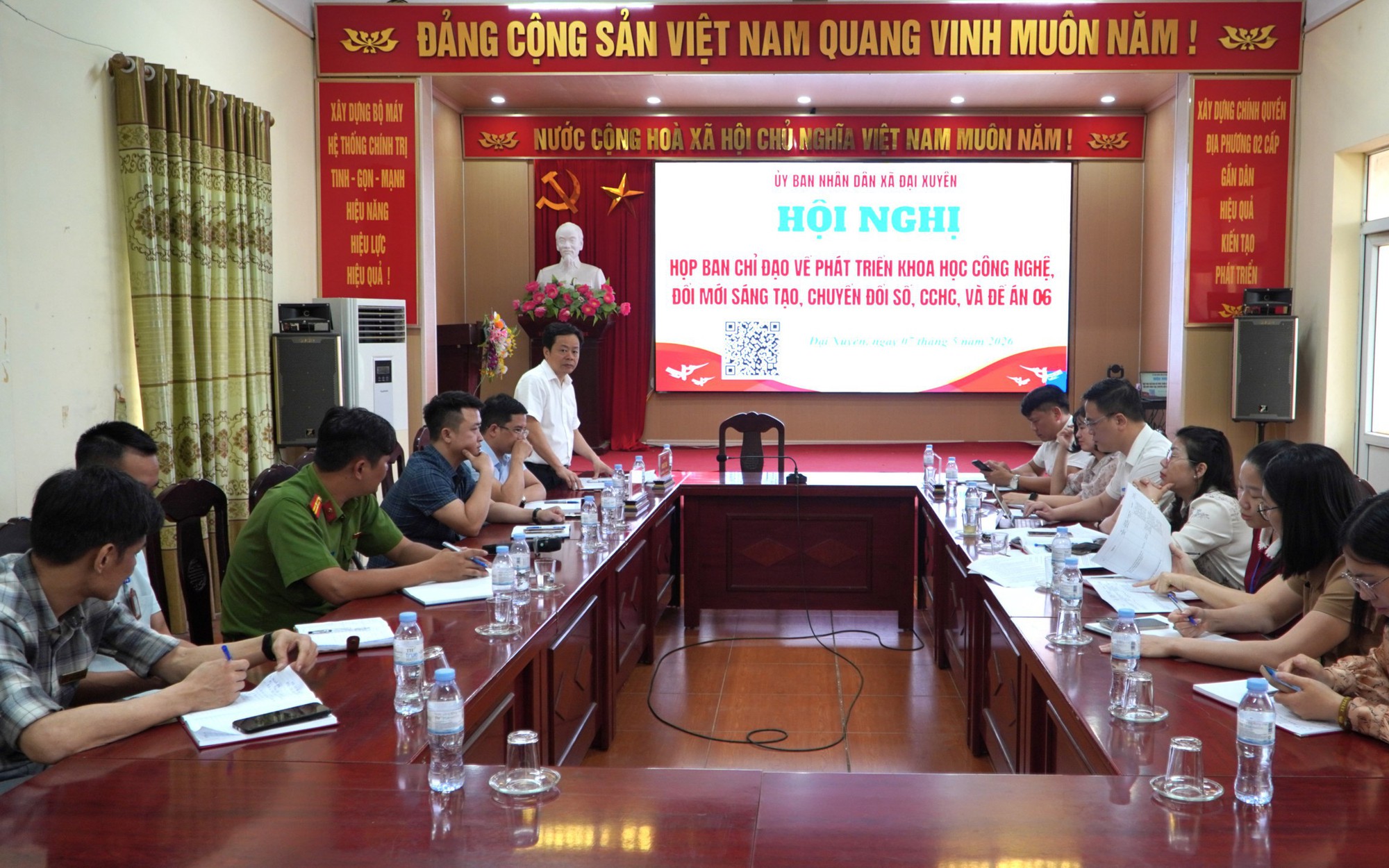 Đại Xuyên đẩy mạnh chuyển đổi số, nâng cao hiệu quả cải cách hành chính và thực hiện đề án 06