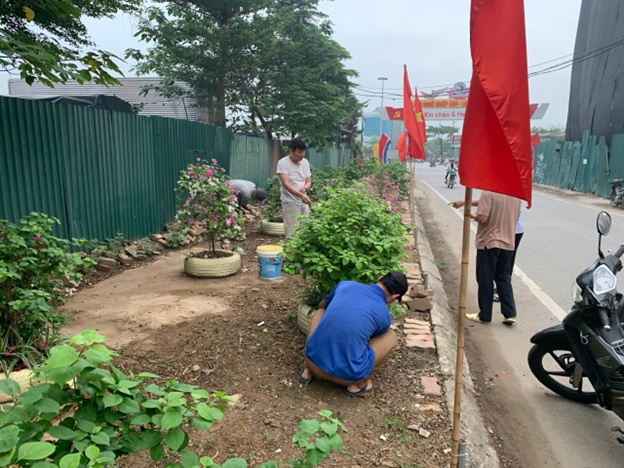 Những dấu ấn thực chất từ phong trào "Dân vận khéo" tại xã Hoài Đức- Ảnh 1.