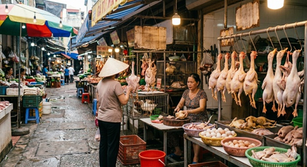 Hoài Đức quyết tâm “xóa sổ” giết mổ tự phát - cuộc chiến vì sức khỏe cộng đồng và văn minh đô thị- Ảnh 2.
