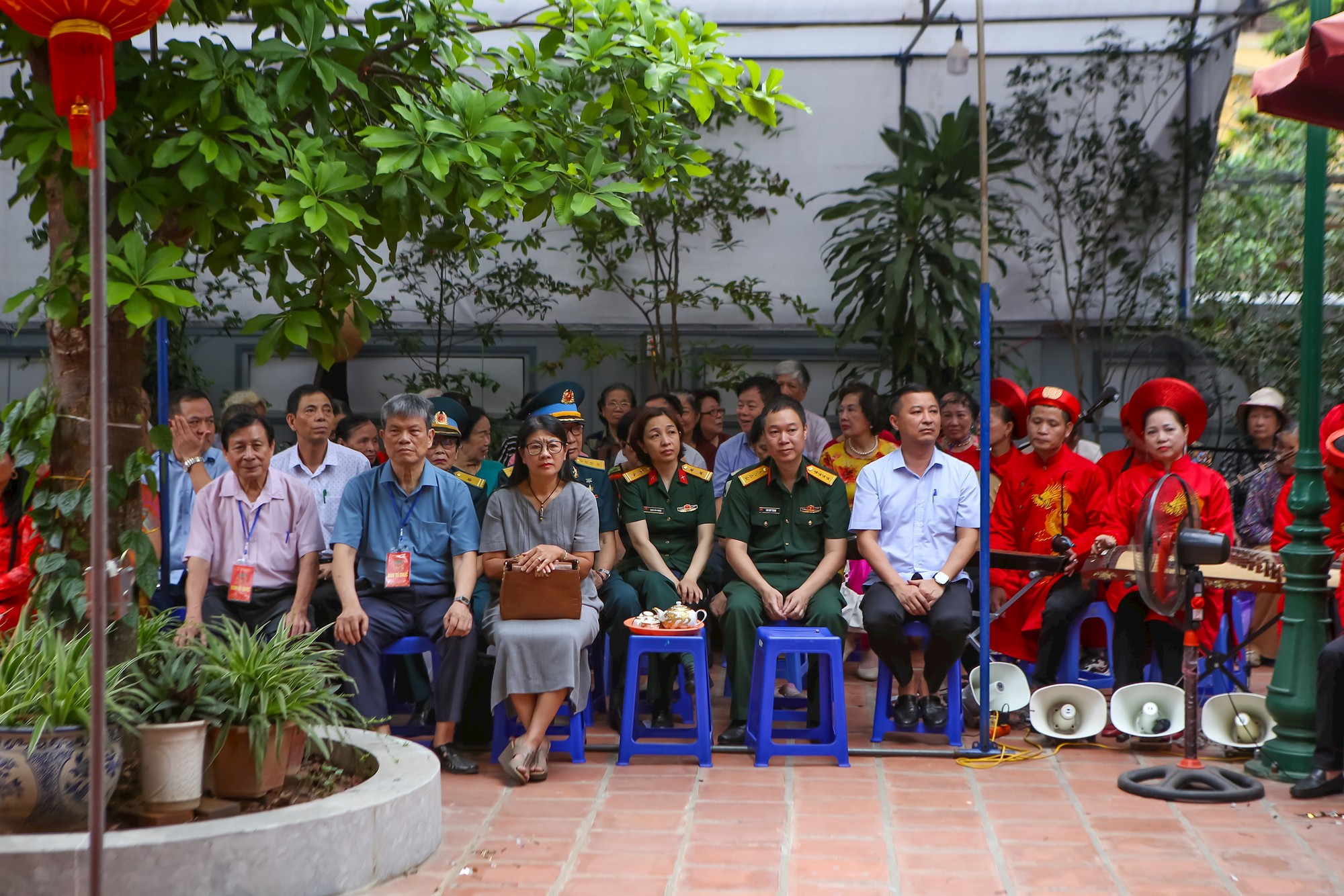 Lễ hội đền Đống Nước kỷ niệm 842 năm ngày sinh Đức Thánh bà Ngọc Nương công chúa- Ảnh 4.