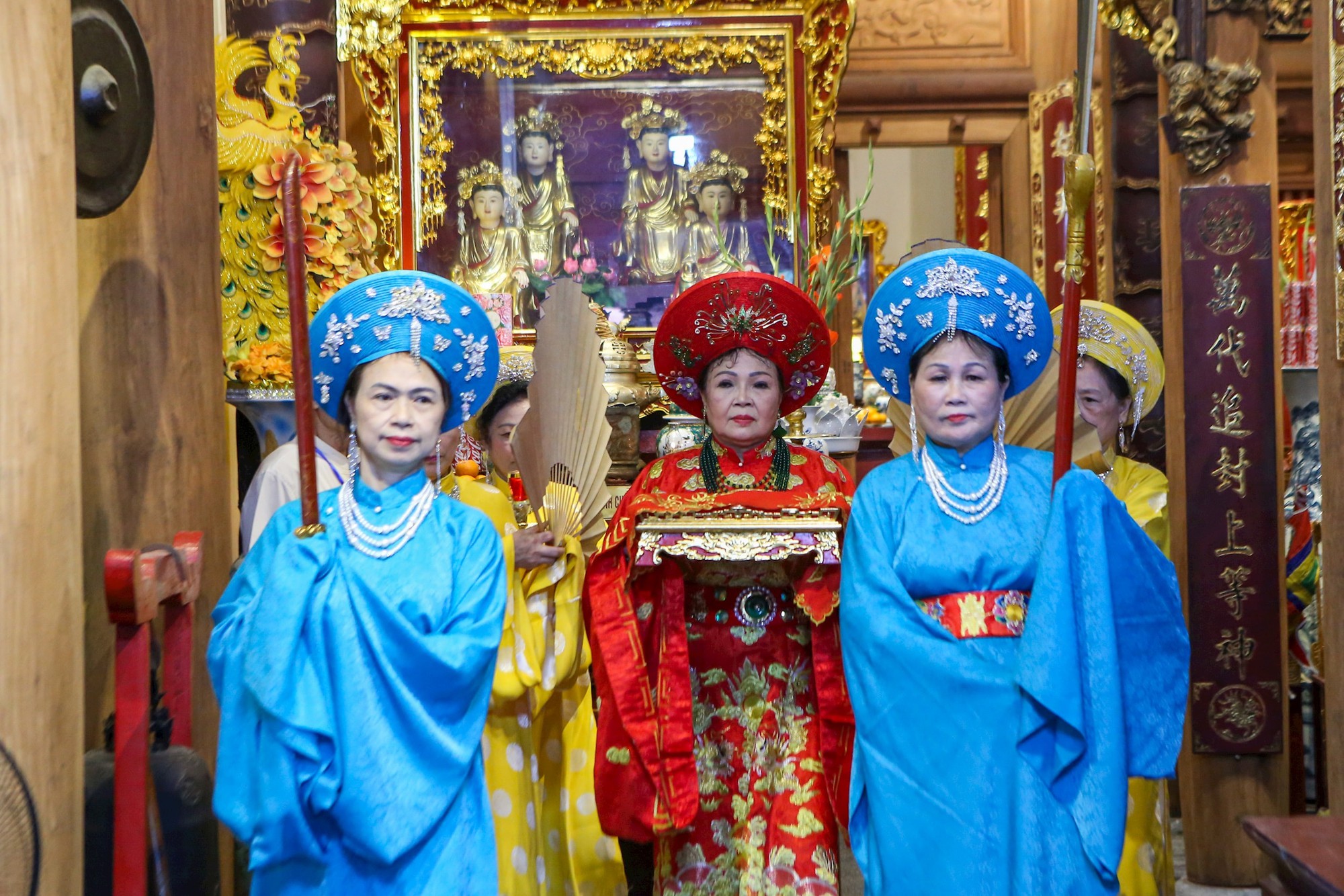 Lễ hội đền Đống Nước kỷ niệm 842 năm ngày sinh Đức Thánh bà Ngọc Nương công chúa- Ảnh 2.