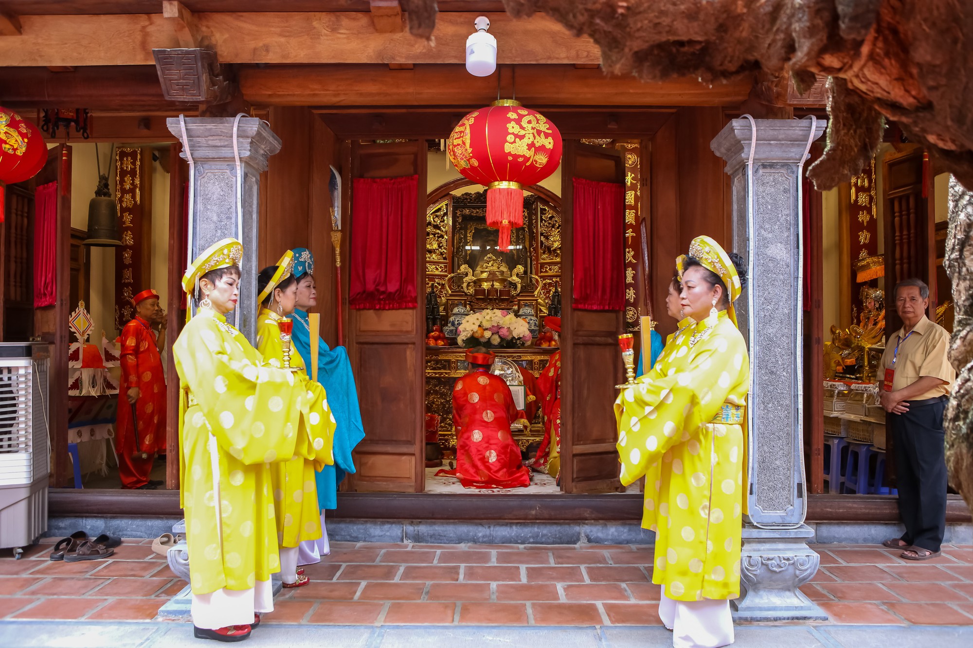 Lễ hội đền Đống Nước kỷ niệm 842 năm ngày sinh Đức Thánh bà Ngọc Nương công chúa- Ảnh 3.