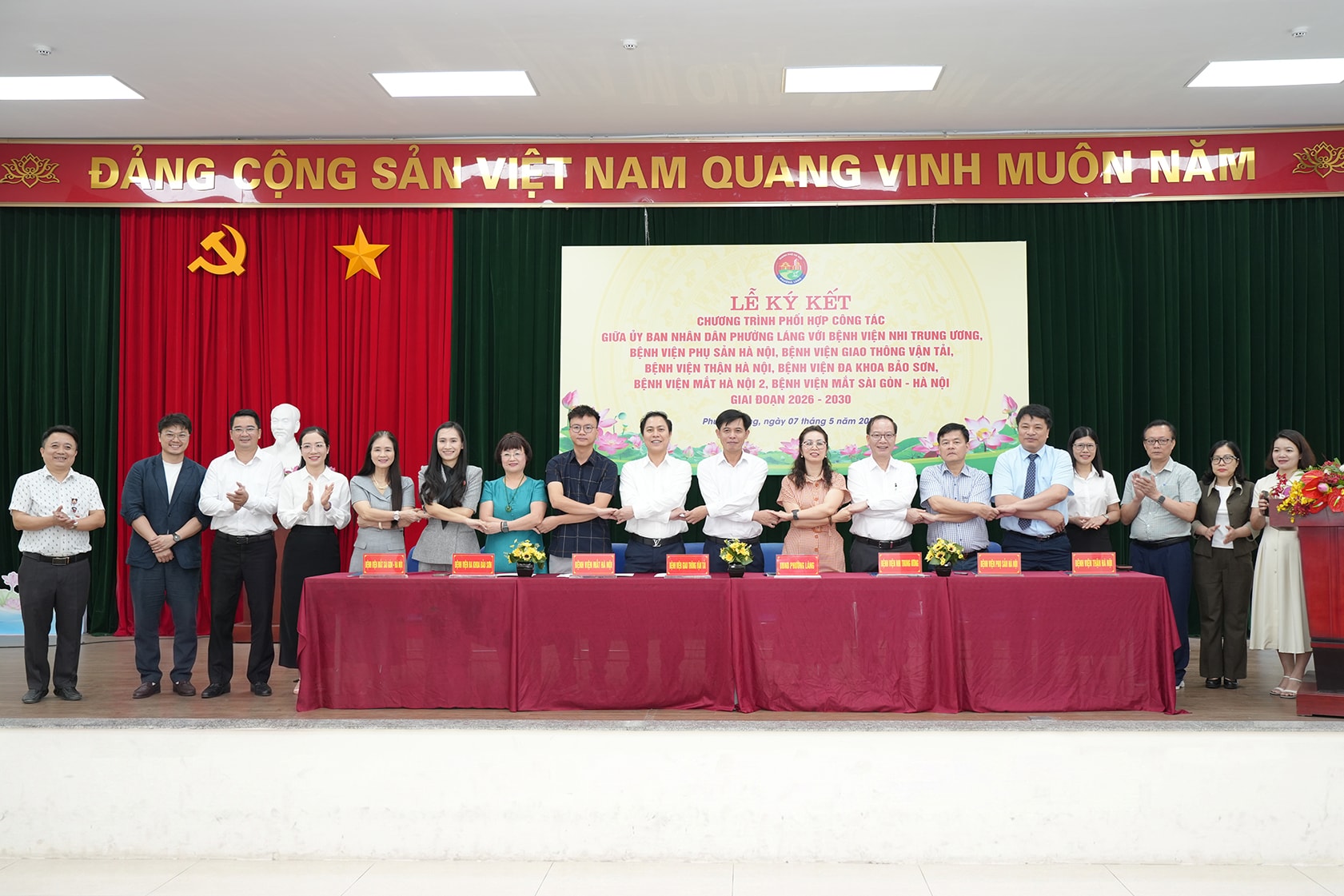Bước đột phá trong nâng cao chất lượng y tế cơ sở ở phường Láng- Ảnh 2.