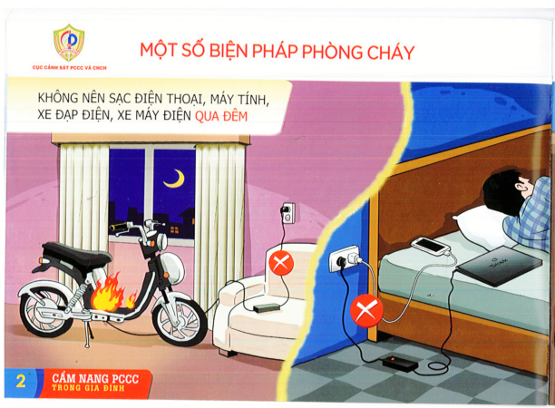 ĐẢO ĐẢM AN TOÀN PCCC, CNCH 
MÙA NẮNG NÓNG 2026
- Ảnh 2.