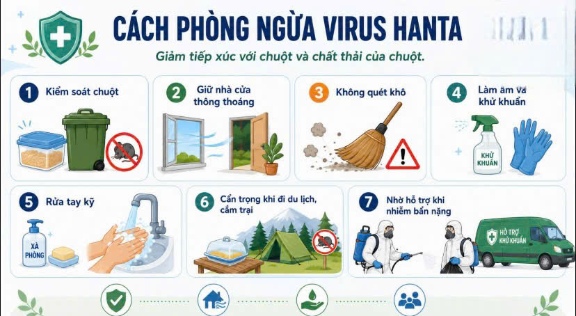 Bệnh do vi rút Hanta: Không hoang mang nhưng tuyệt đối không chủ quan- Ảnh 3.
