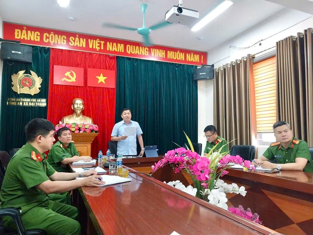 Xã Đại Thanh - Điểm sáng trong giải quyết “điểm nghẽn” an ninh trật tự, an toàn giao thông đường sắt- Ảnh 2.