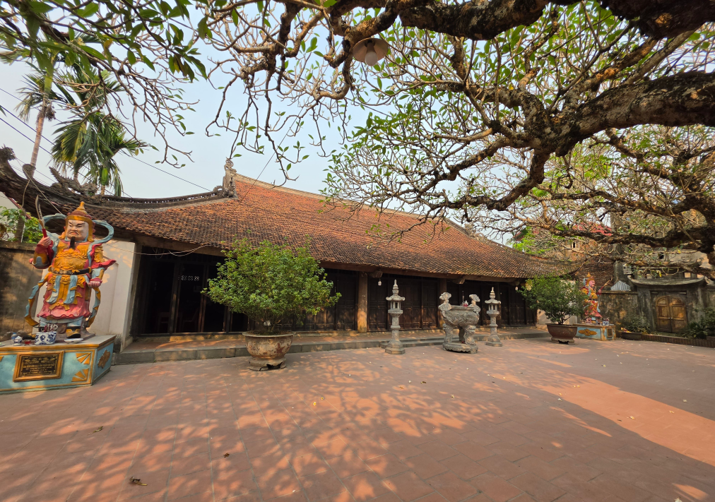 GIỚI THIỆU VỀ CỤM DI TÍCH QUỐC GIA: ĐÌNH - ĐỀN - CHÙA THÔN PHÙ LƯU THƯỢNG, XÃ HÒA XÁ- Ảnh 3.