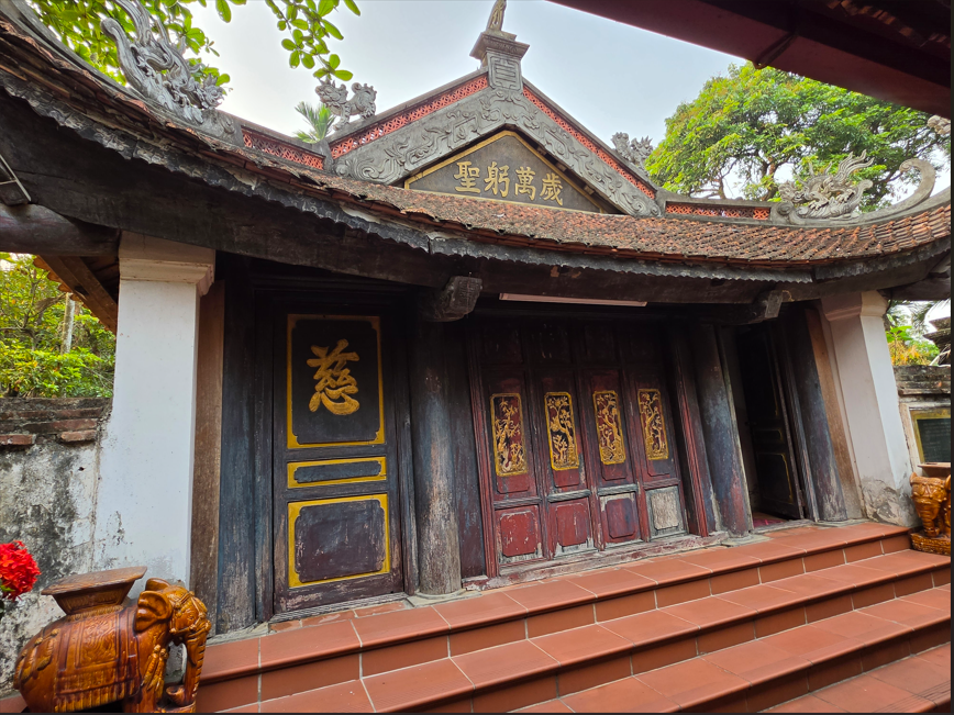 GIỚI THIỆU VỀ CỤM DI TÍCH QUỐC GIA: ĐÌNH - ĐỀN - CHÙA THÔN PHÙ LƯU THƯỢNG, XÃ HÒA XÁ- Ảnh 9.