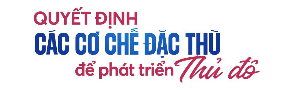 CỤ THỂ NGAY LUẬT THỦ ĐÔ BẰNG THIẾT CHẾ KIẾN TẠO CHÍNH SÁCH- Ảnh 4.