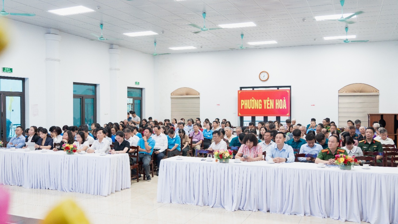 Phường Yên Hòa: Tổ chức Lễ phát động Tháng hành động về An toàn, vệ sinh lao động và Tháng Công nhân năm 2026- Ảnh 2.