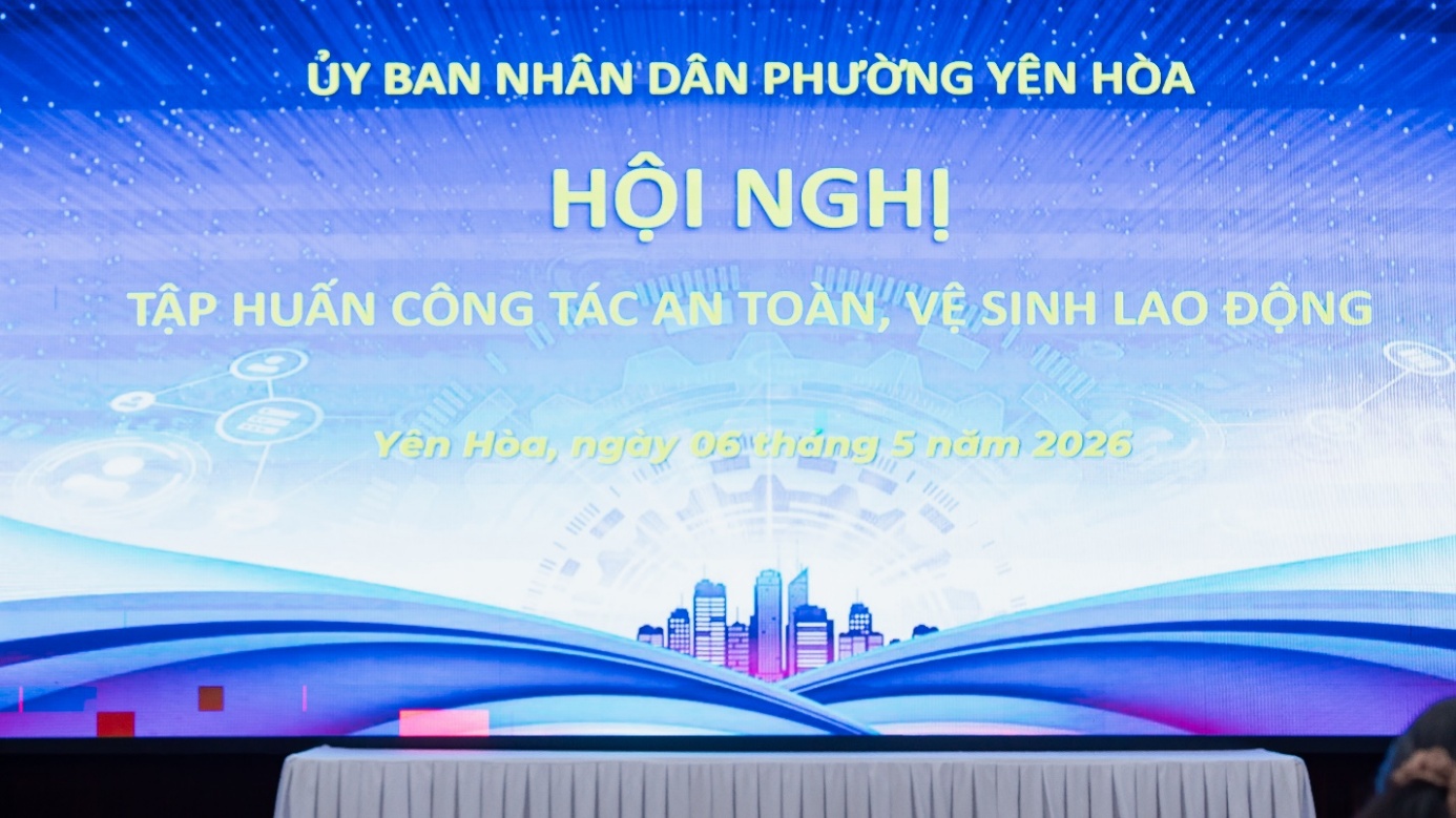 Phường Yên Hòa: Tổ chức Lễ phát động Tháng hành động về An toàn, vệ sinh lao động và Tháng Công nhân năm 2026- Ảnh 7.