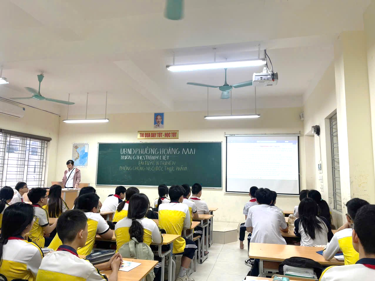 HỌC SINH TRƯỜNG THCS THỊNH LIỆT CHỌN THỰC PHẨM AN TOÀN ĐỂ BẢO VỆ CHÍNH MÌNH!- Ảnh 3.