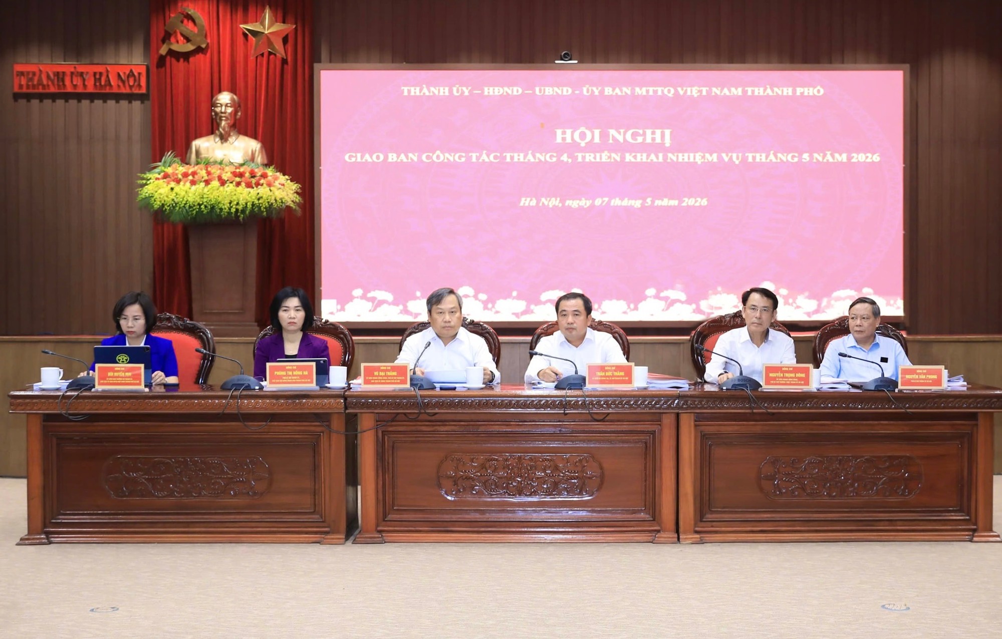 Hà Nội thúc đẩy giải ngân vốn đầu tư công, tạo động lực tăng trưởng 2 con số- Ảnh 1.