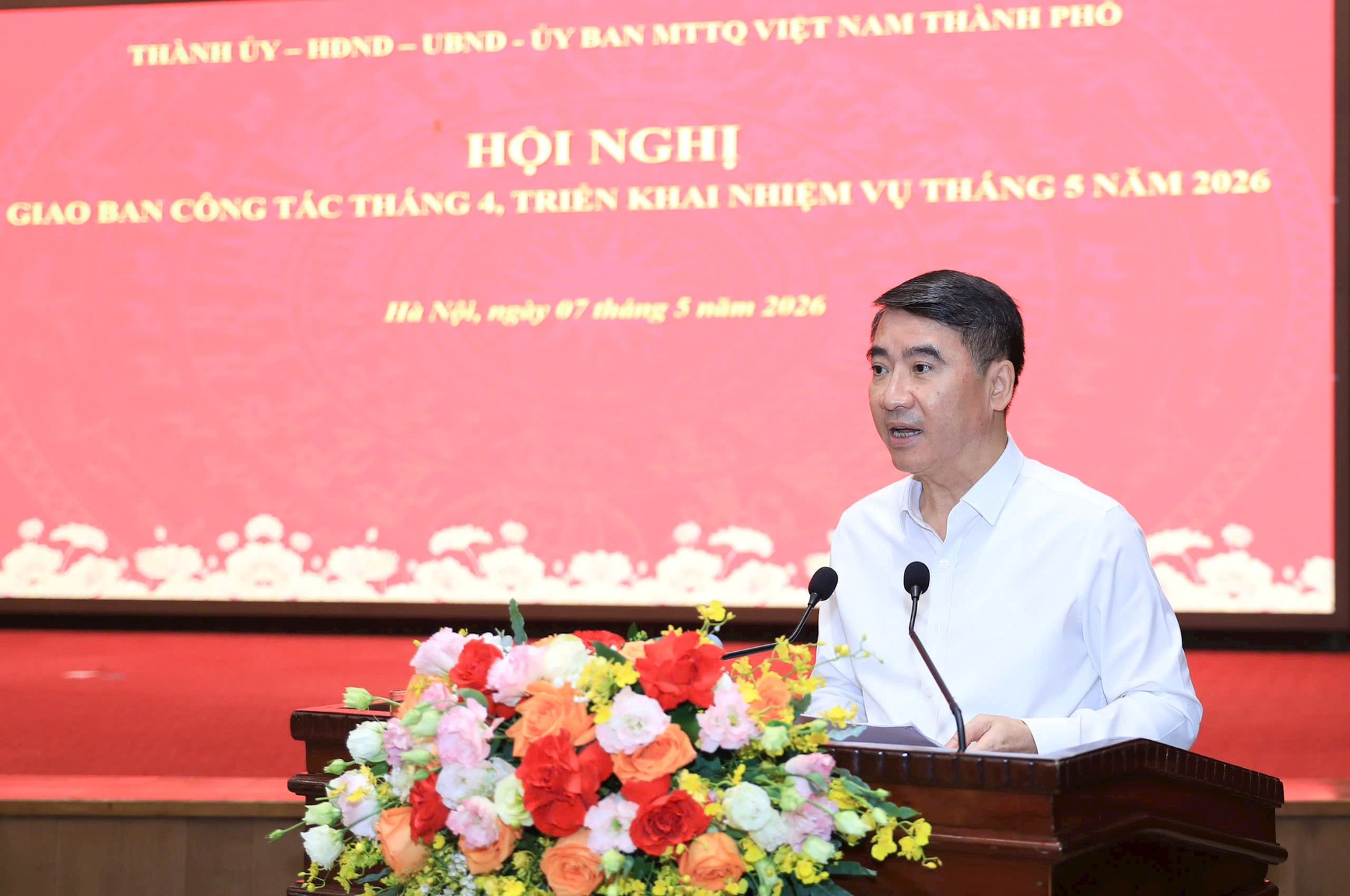 Hà Nội thúc đẩy giải ngân vốn đầu tư công, tạo động lực tăng trưởng 2 con số- Ảnh 3.