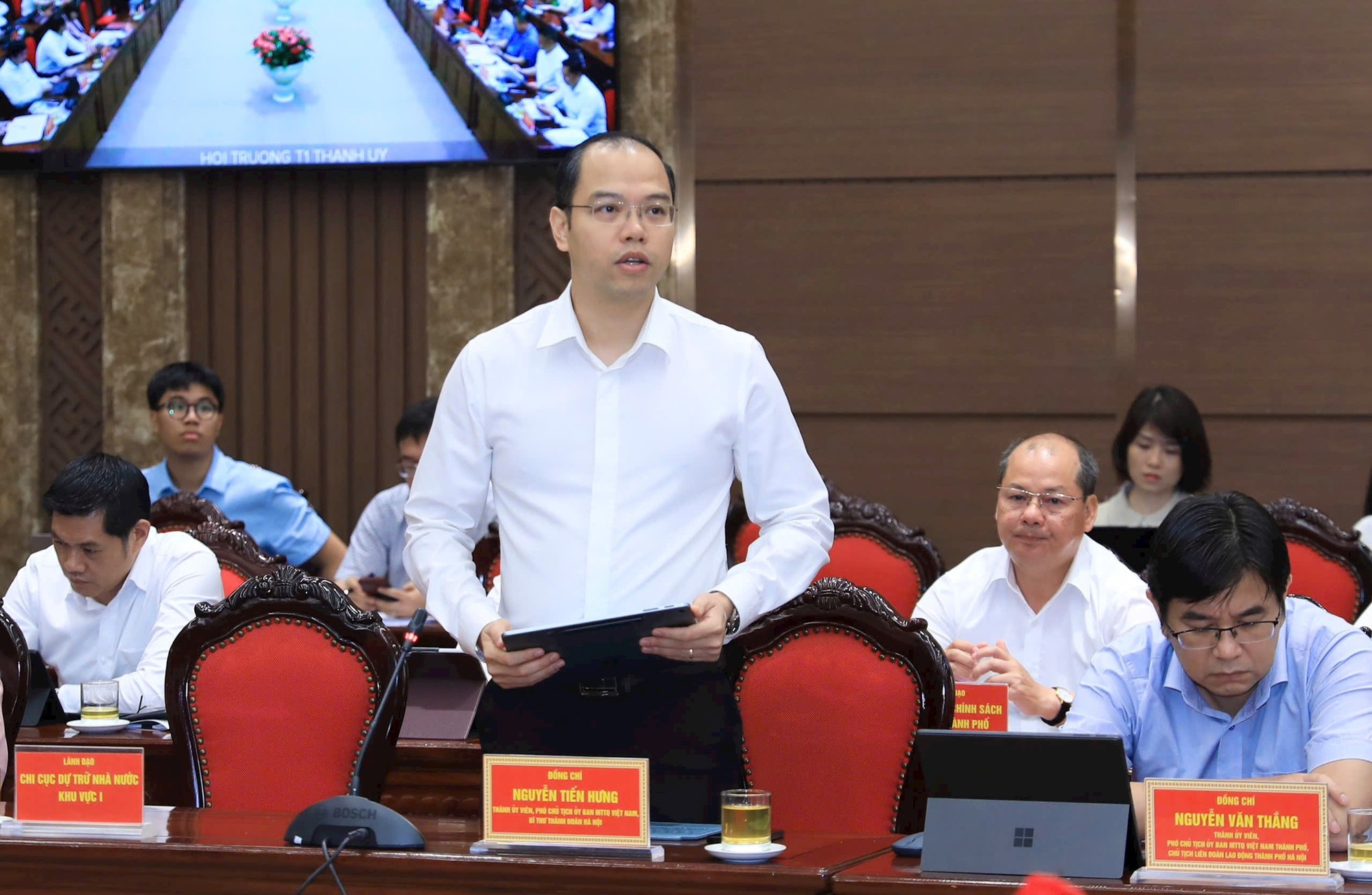 Hà Nội thúc đẩy giải ngân vốn đầu tư công, tạo động lực tăng trưởng 2 con số- Ảnh 7.