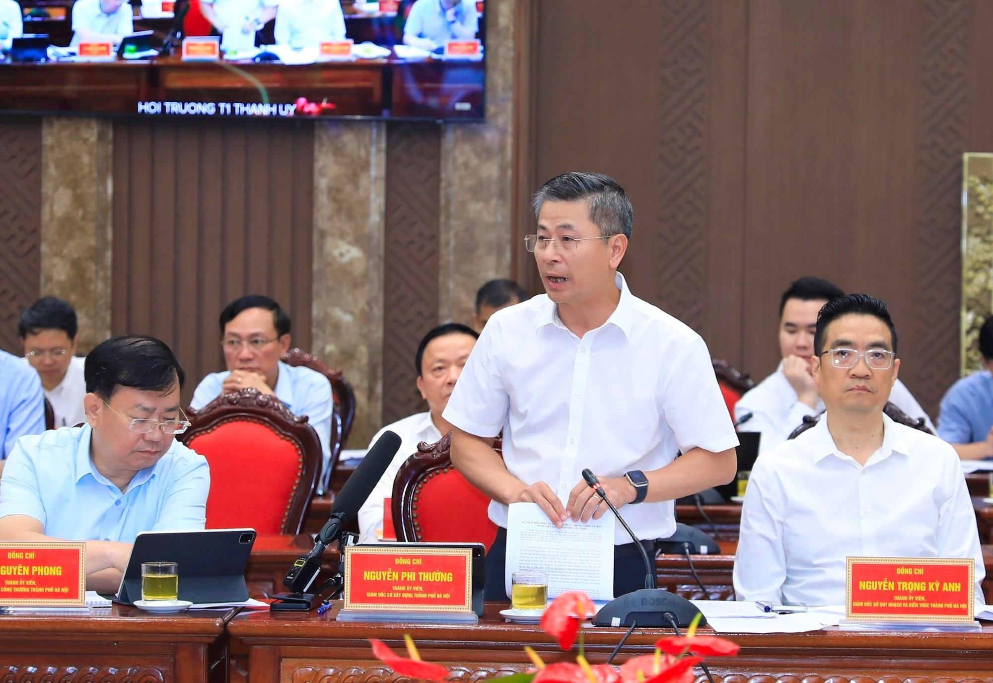 Hà Nội thúc đẩy giải ngân vốn đầu tư công, tạo động lực tăng trưởng 2 con số- Ảnh 9.