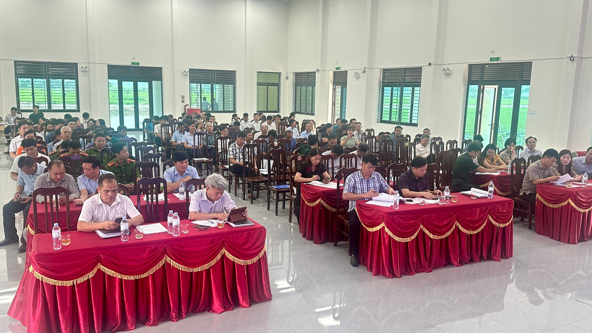 Hồng Sơn chủ động phòng, chống thiên tai, bảo vệ an toàn cho nhân dân- Ảnh 1.