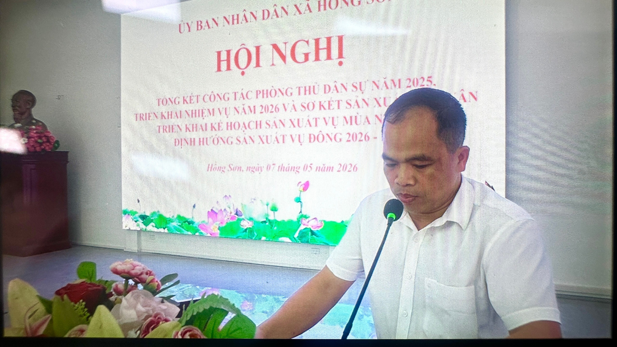 Hồng Sơn chủ động phòng, chống thiên tai, bảo vệ an toàn cho nhân dân- Ảnh 2.