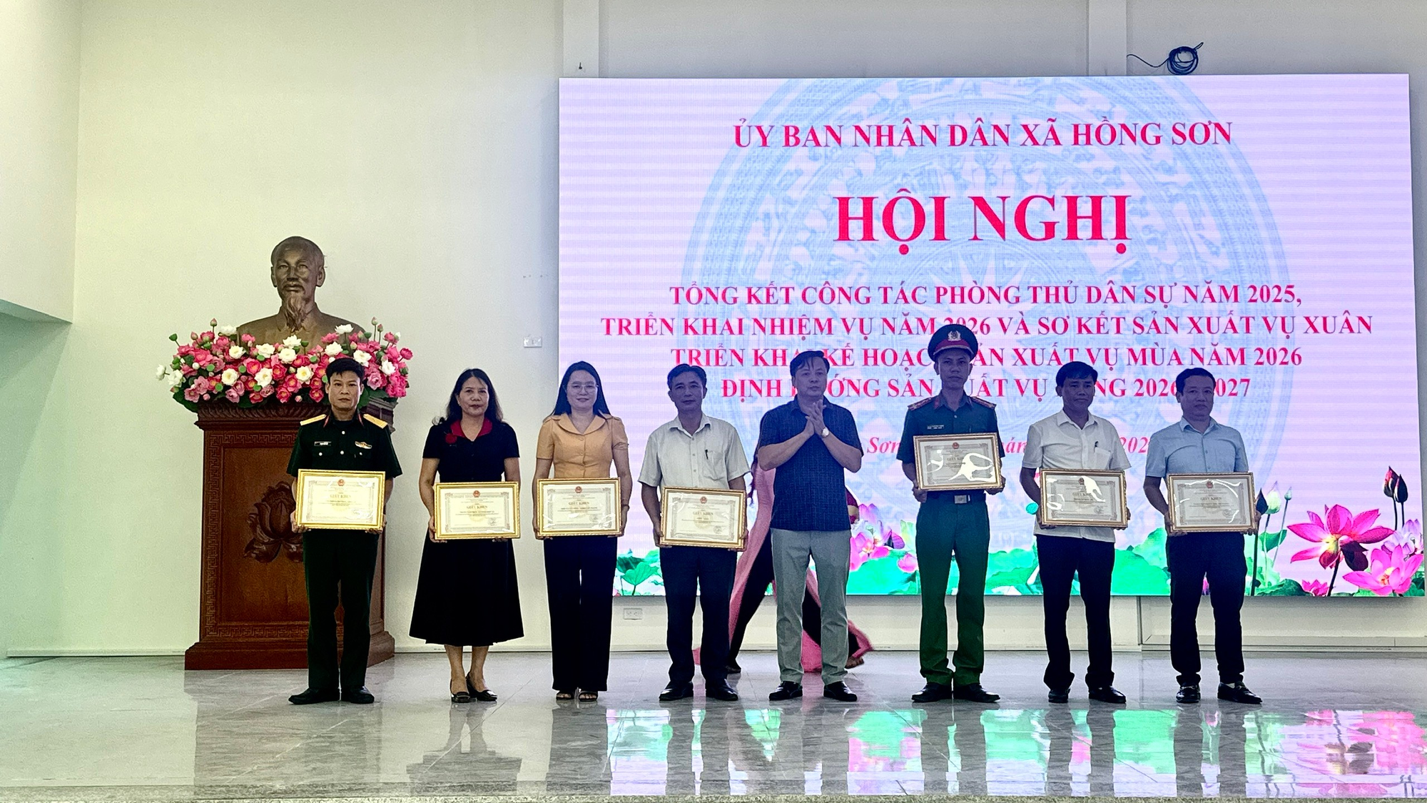 Hồng Sơn chủ động phòng, chống thiên tai, bảo vệ an toàn cho nhân dân- Ảnh 3.