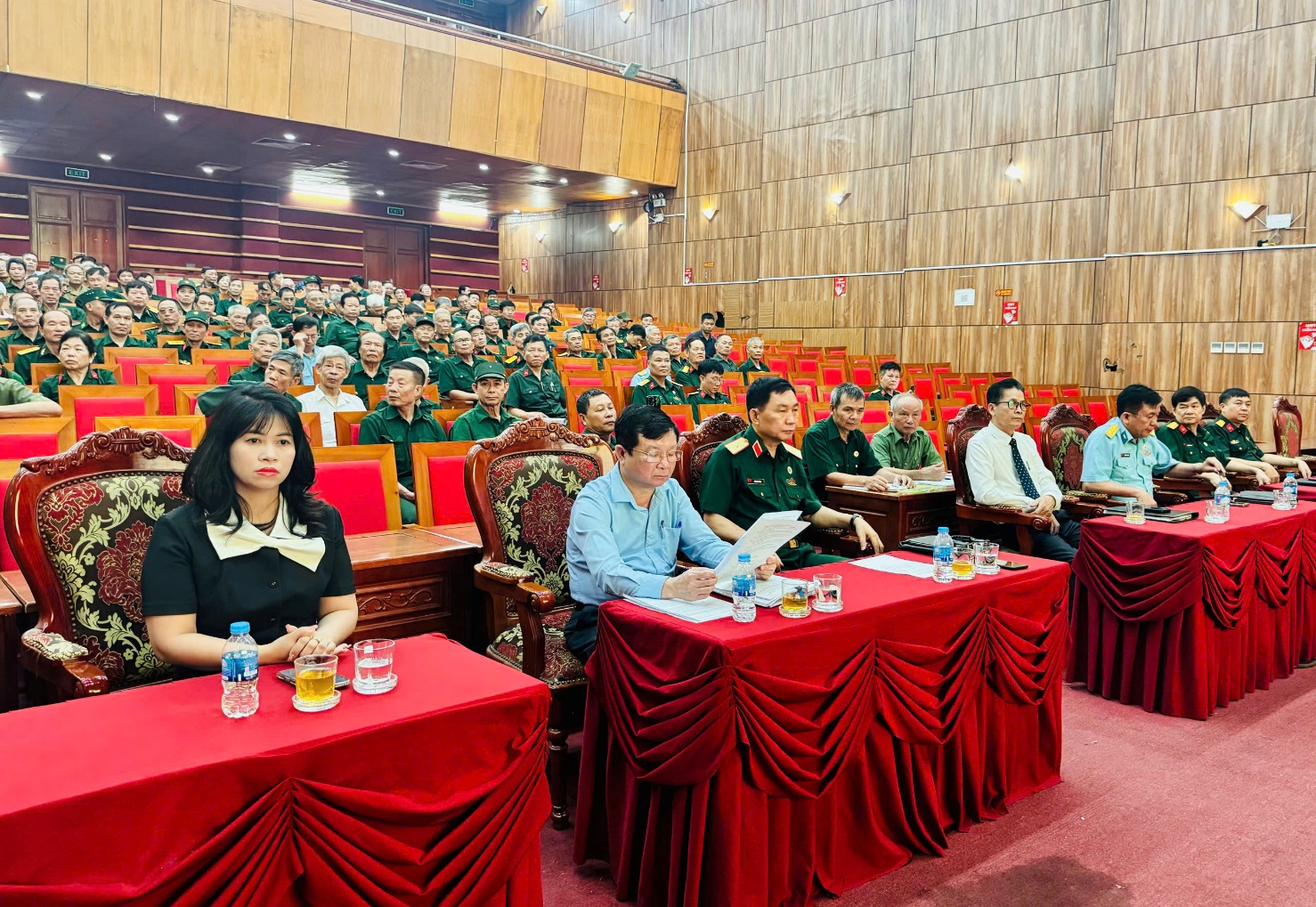 Đẩy mạnh tuyên truyền Luật Thủ đô sửa đổi và Luật Tiếp cận thông tin trong cán bộ, hội viên CCB- Ảnh 1.