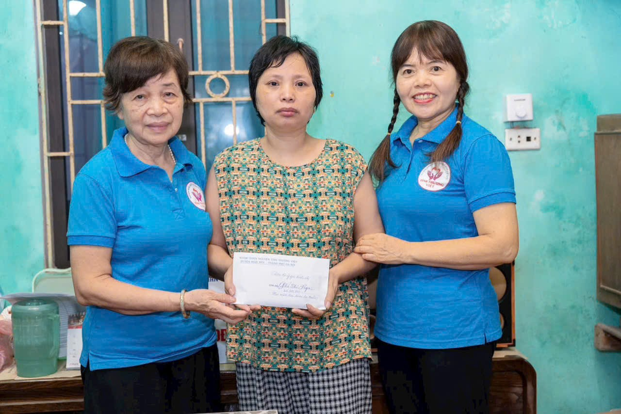 Bà giáo già lặng lẽ gieo yêu thương- Ảnh 1.