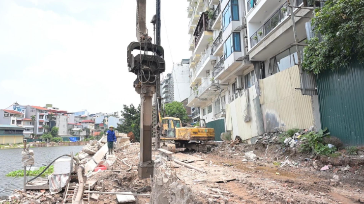 Quyết tâm đẩy nhanh tiến độ dự án hồ Tứ Liên- Ảnh 2.