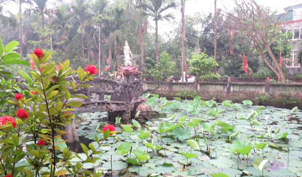 PHƯỜNG LĨNH NAM CHUẨN BỊ CÁC ĐIỀU KIỆN PHỤC VỤ LỄ ĐÓN NHẬN BẰNG XẾP HẠNG DI TÍCH LỊCH SỬ - VĂN HÓA CẤP THÀNH PHỐ ĐỀN BÀ CHÚA- Ảnh 4.