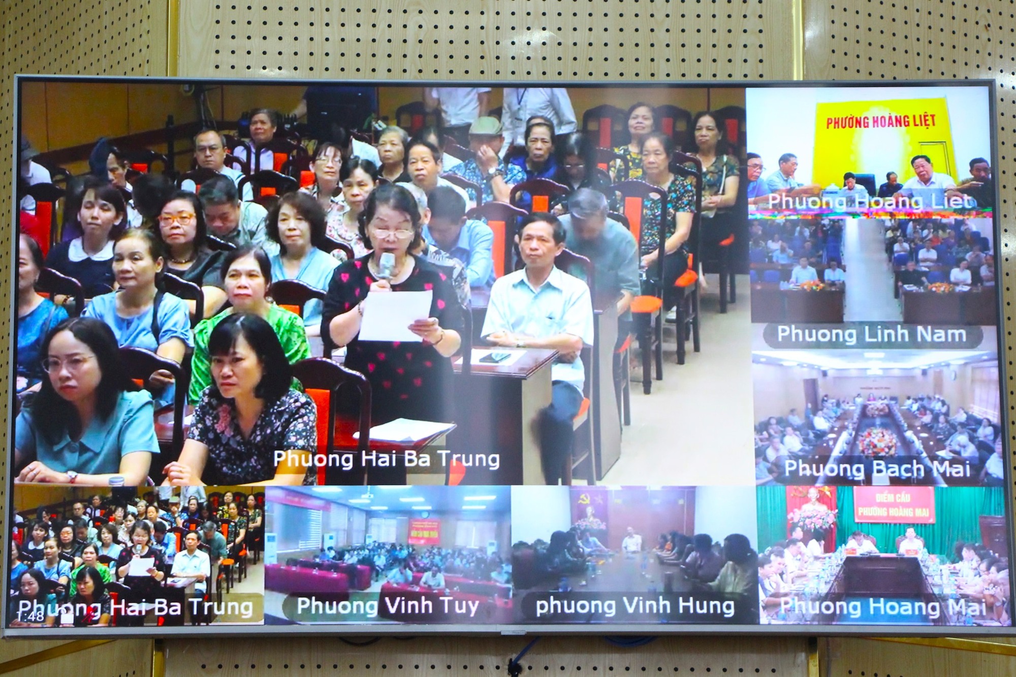 Phường Yên Sở: Đại biểu Quốc hội thuộc đơn vị bầu cử số 3 thành phố Hà Nội đã tiếp xúc cử tri sau kỳ họp thứ Nhất, Quốc hội khóa XVI- Ảnh 6.