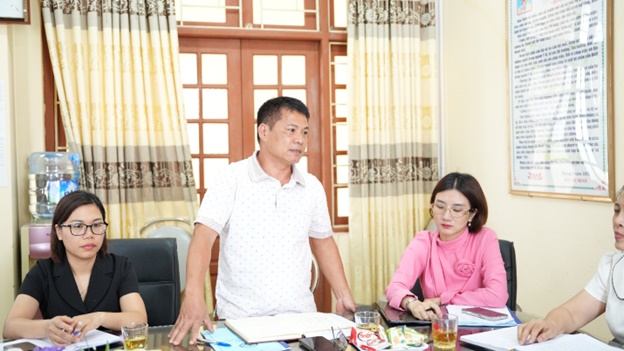 Trạm Y tế xã Hoài Đức phối hợp cùng Bệnh viện Đa khoa Hoài Đức và các đơn vị y tế đối tác tổ chức hội nghị triển khai Kế hoạch tổ chức khám sức khỏe cho nhân dân trên địa bàn xã năm 2026- Ảnh 2.