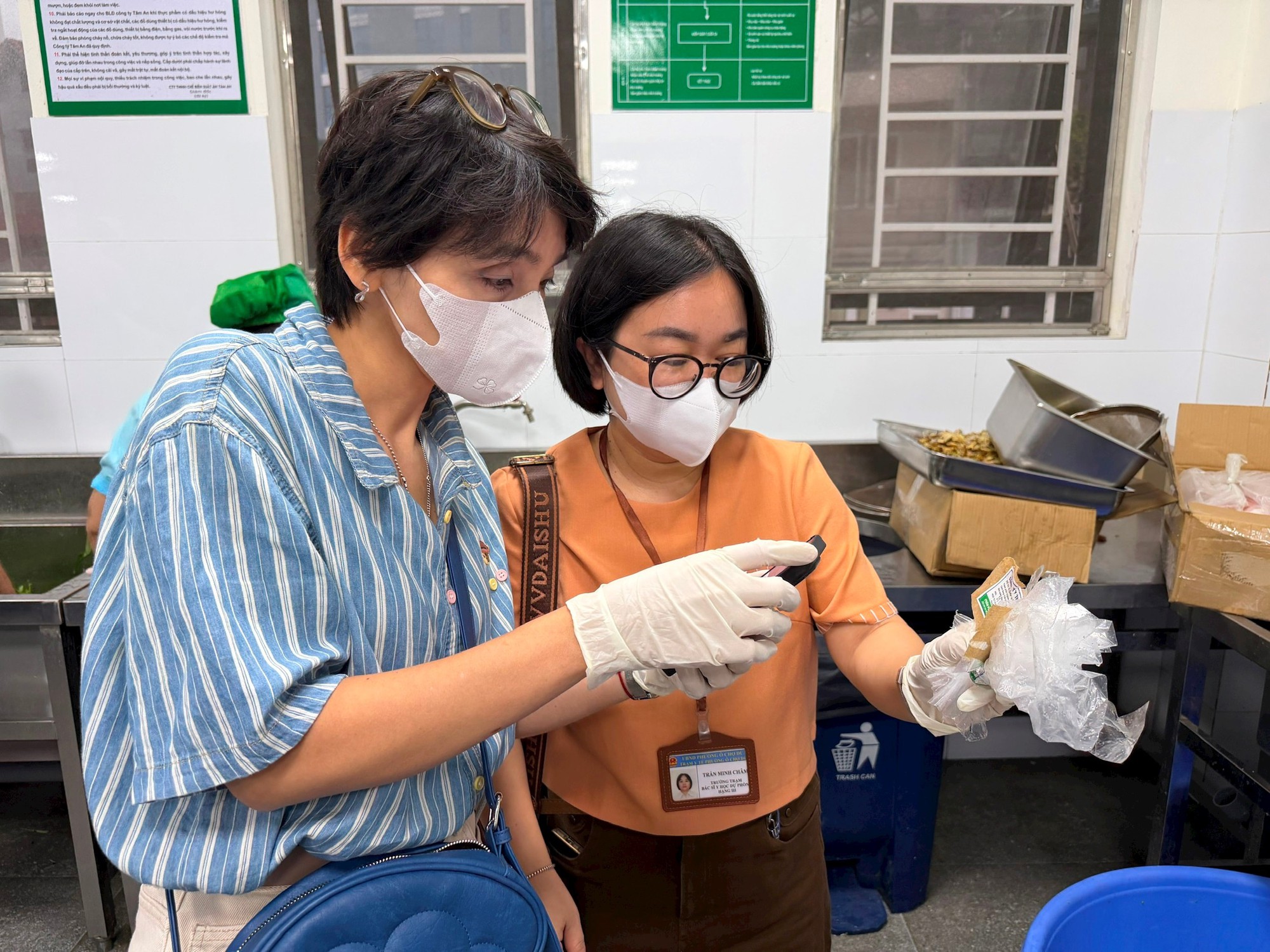 Trạm Y tế phường Ô Chợ Dừa: Nâng cao chất lượng chăm sóc sức khỏe ban đầu cho người dân- Ảnh 2.