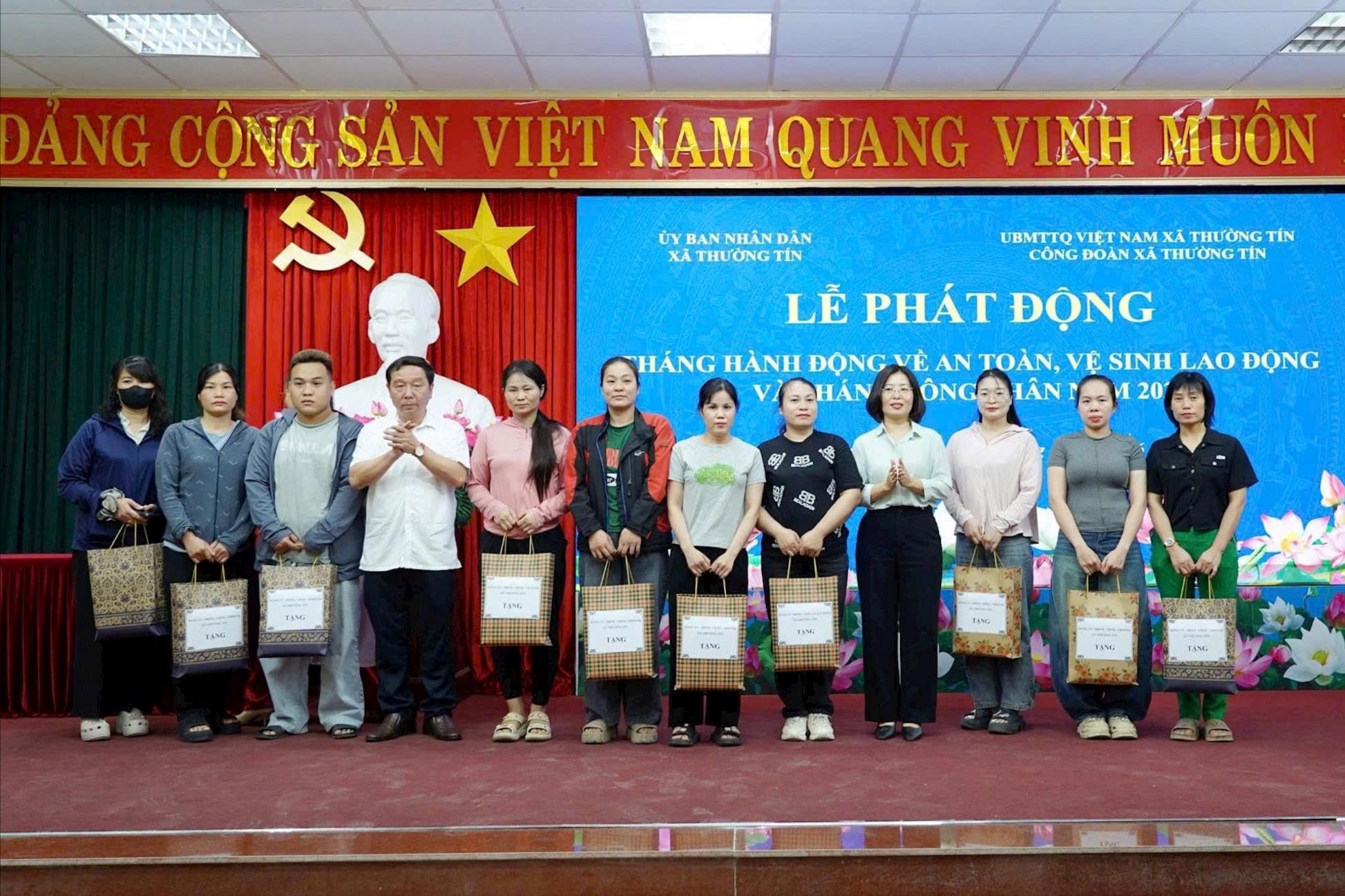 Thường Tín phát động Tháng hành động về an toàn, vệ sinh lao động năm 2026- Ảnh 2.