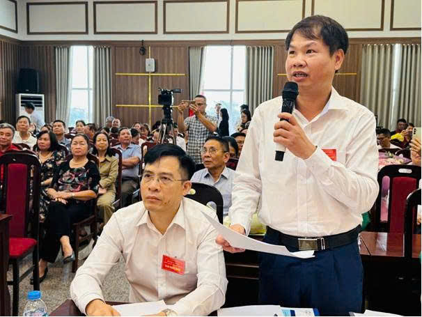 Sôi nổi Hội thi Báo cáo viên, tuyên truyền viên giỏi
năm 2026 tại phường Đông Ngạc
- Ảnh 6.