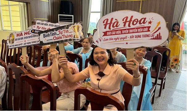 Sôi nổi Hội thi Báo cáo viên, tuyên truyền viên giỏi
năm 2026 tại phường Đông Ngạc
- Ảnh 7.