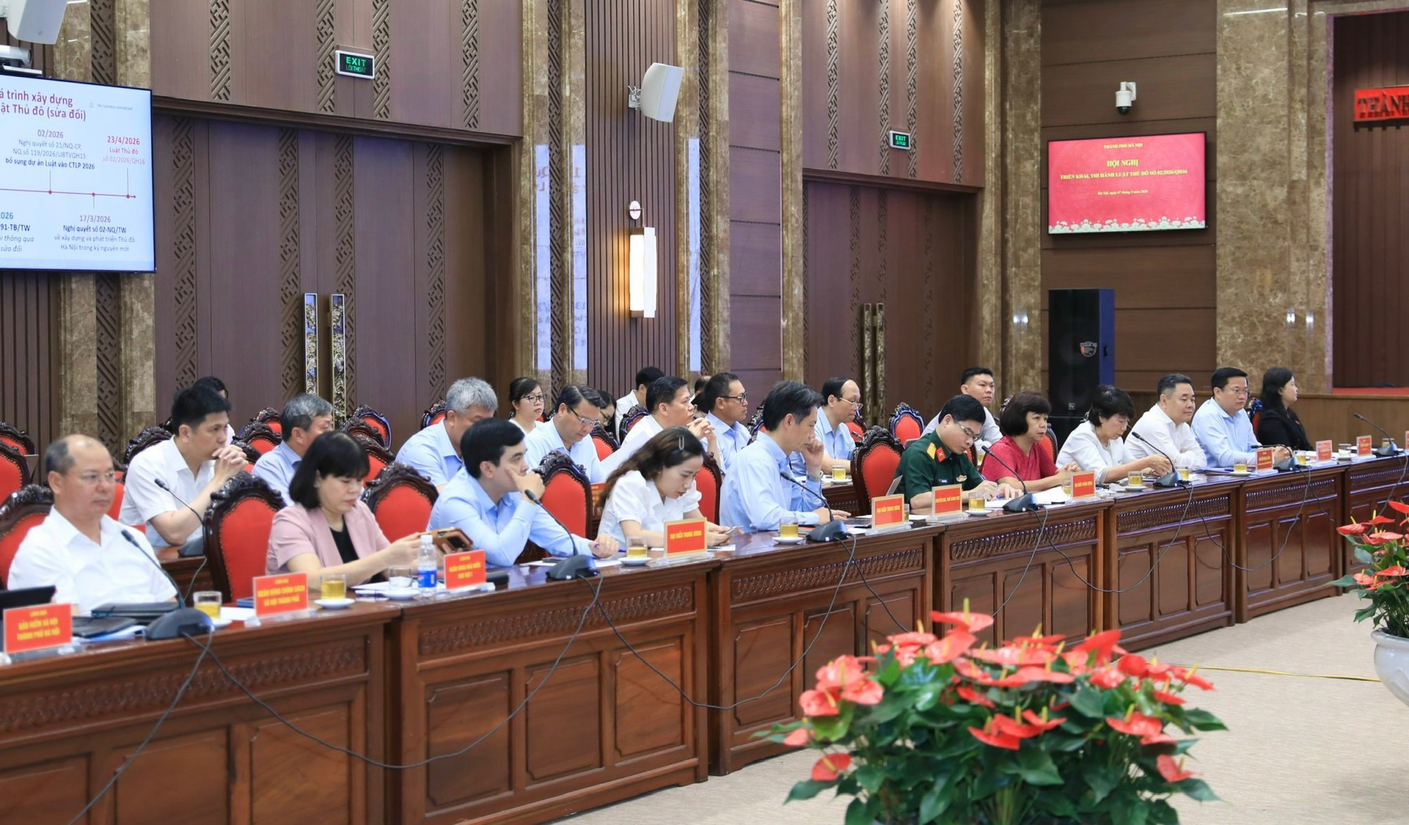 Xã Nam Phù dự hội nghị triển khai Luật Thủ đô năm 2026- Ảnh 10.