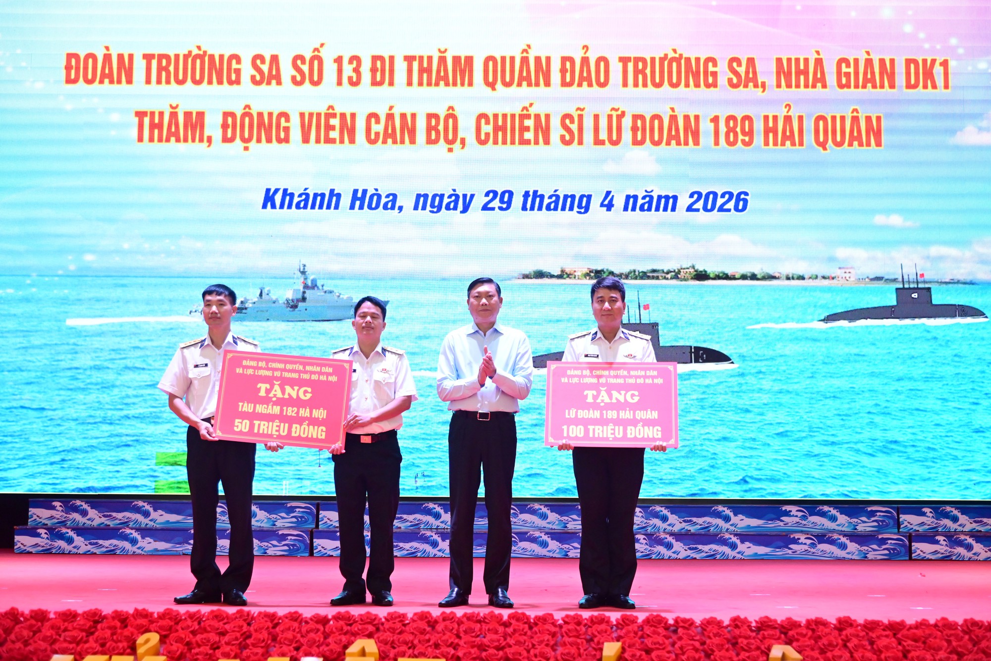Từ Hà Nội đến Trường Sa - Hành trình của niềm tin và tình yêu Tổ quốc- Ảnh 3.