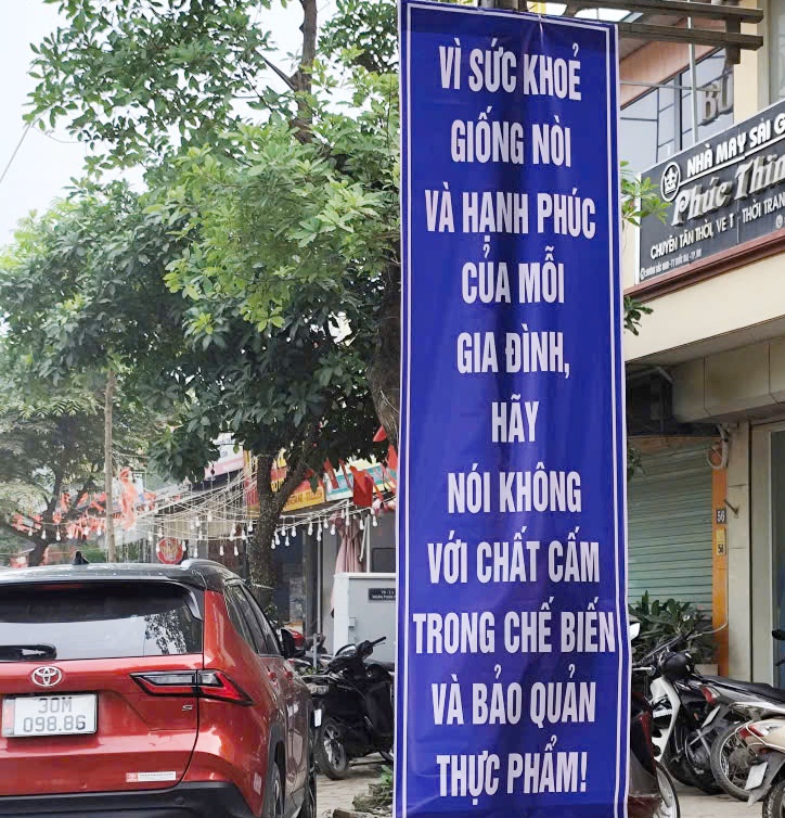 Quốc Oai đẩy mạnh tuyên truyền hưởng ứng Tháng hành động vì an toàn thực phẩm năm 2026- Ảnh 4.