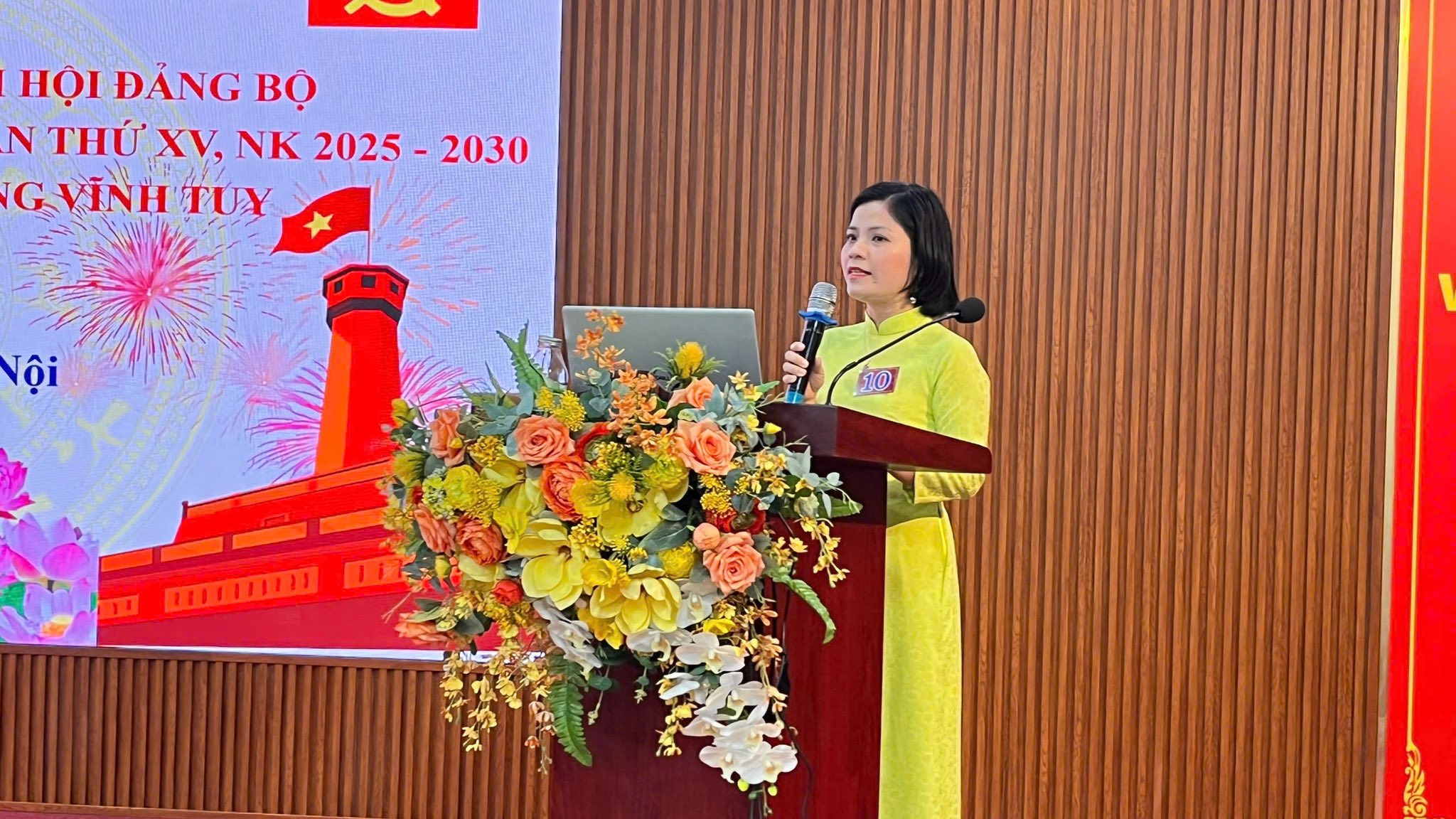 CHUNG KHẢO HỘI THI BÁO CÁO VIÊN, TUYÊN TRUYỀN VIÊN GIỎI PHƯỜNG VĨNH TUY NĂM 2026- Ảnh 3.