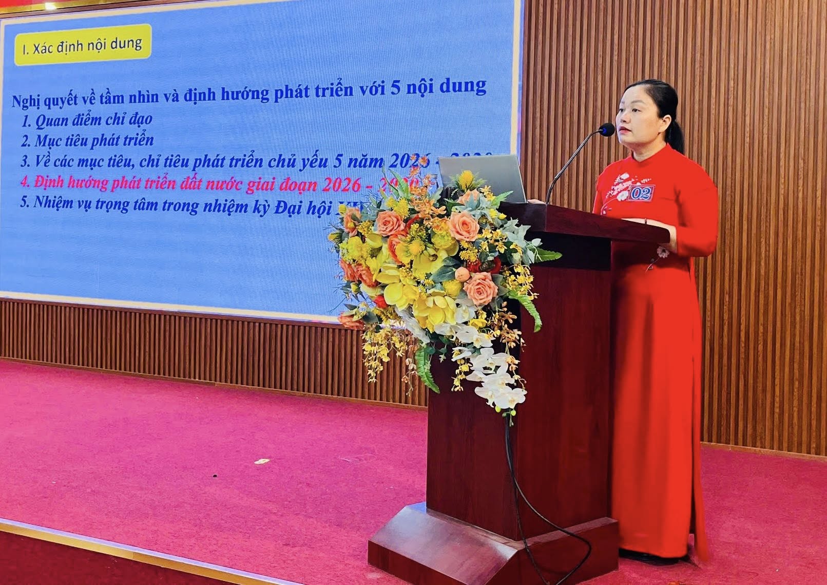 CHUNG KHẢO HỘI THI BÁO CÁO VIÊN, TUYÊN TRUYỀN VIÊN GIỎI PHƯỜNG VĨNH TUY NĂM 2026- Ảnh 4.