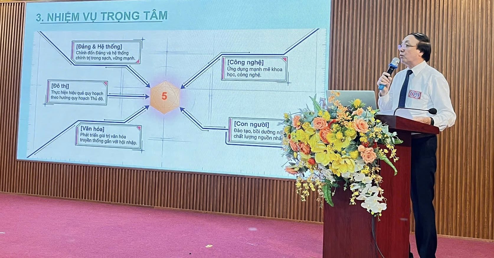 CHUNG KHẢO HỘI THI BÁO CÁO VIÊN, TUYÊN TRUYỀN VIÊN GIỎI PHƯỜNG VĨNH TUY NĂM 2026- Ảnh 5.