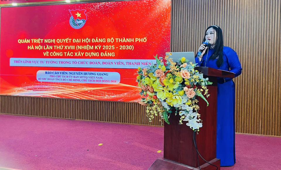 CHUNG KHẢO HỘI THI BÁO CÁO VIÊN, TUYÊN TRUYỀN VIÊN GIỎI PHƯỜNG VĨNH TUY NĂM 2026- Ảnh 6.