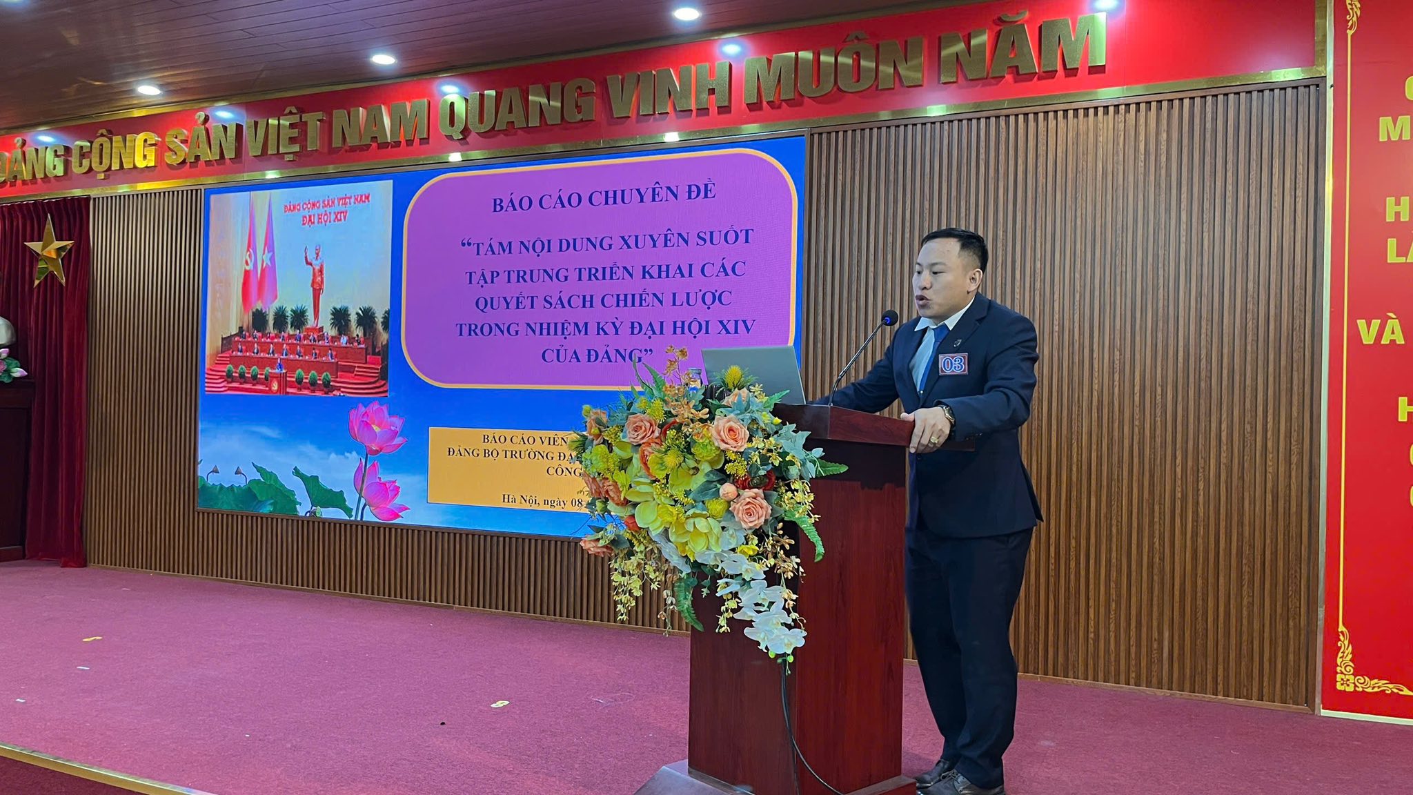 CHUNG KHẢO HỘI THI BÁO CÁO VIÊN, TUYÊN TRUYỀN VIÊN GIỎI PHƯỜNG VĨNH TUY NĂM 2026- Ảnh 7.
