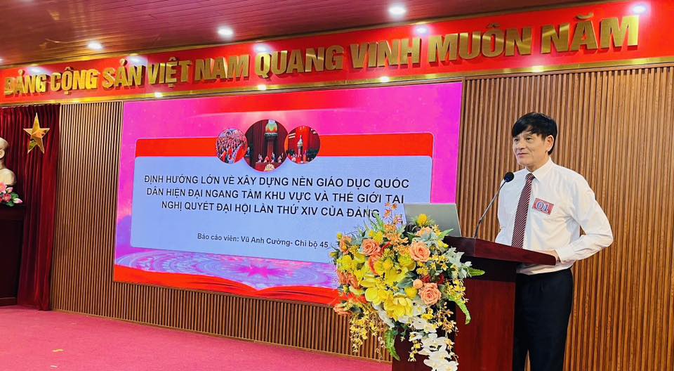 CHUNG KHẢO HỘI THI BÁO CÁO VIÊN, TUYÊN TRUYỀN VIÊN GIỎI PHƯỜNG VĨNH TUY NĂM 2026- Ảnh 8.