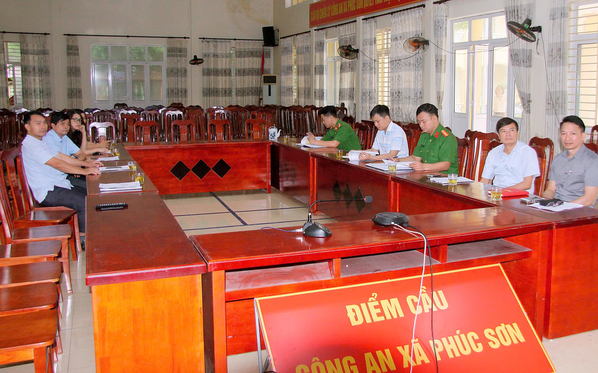 Hội nghị trực tuyến quán triệt Chỉ thị số 02 của Ban Bí thư về công tác phòng cháy, chữa cháy và cứu nạn, cứu hộ