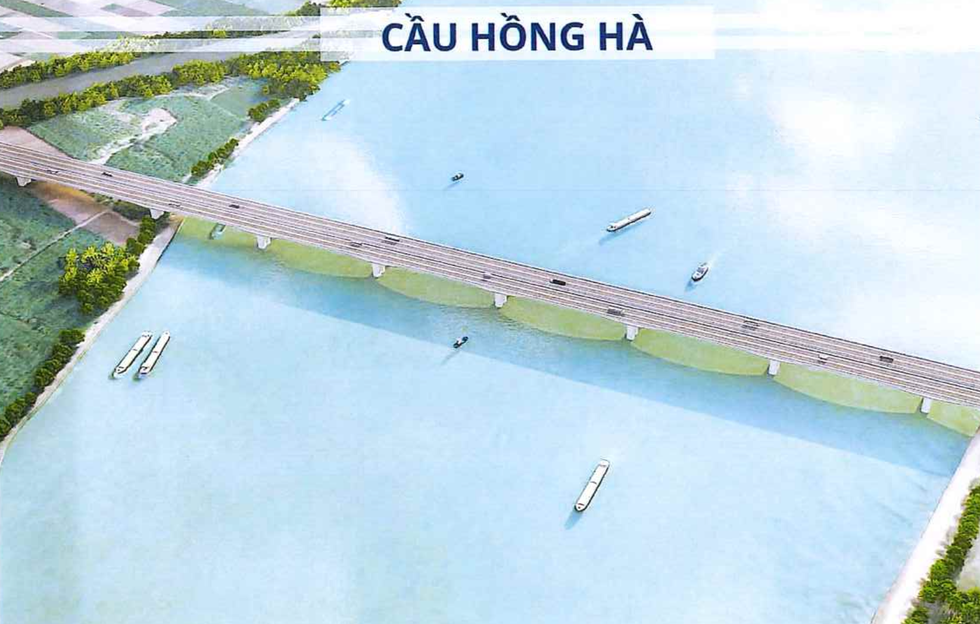 Siêu dự án sông Hồng: Vị trí 6 dự án cầu quy mô hàng chục nghìn tỷ đồng- Ảnh 4.