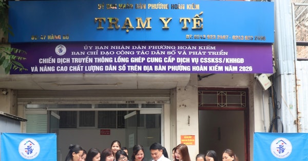 Phường Hoàn Kiếm chung tay đẩy lùi bệnh tan máu bẩm sinh Thalassemia