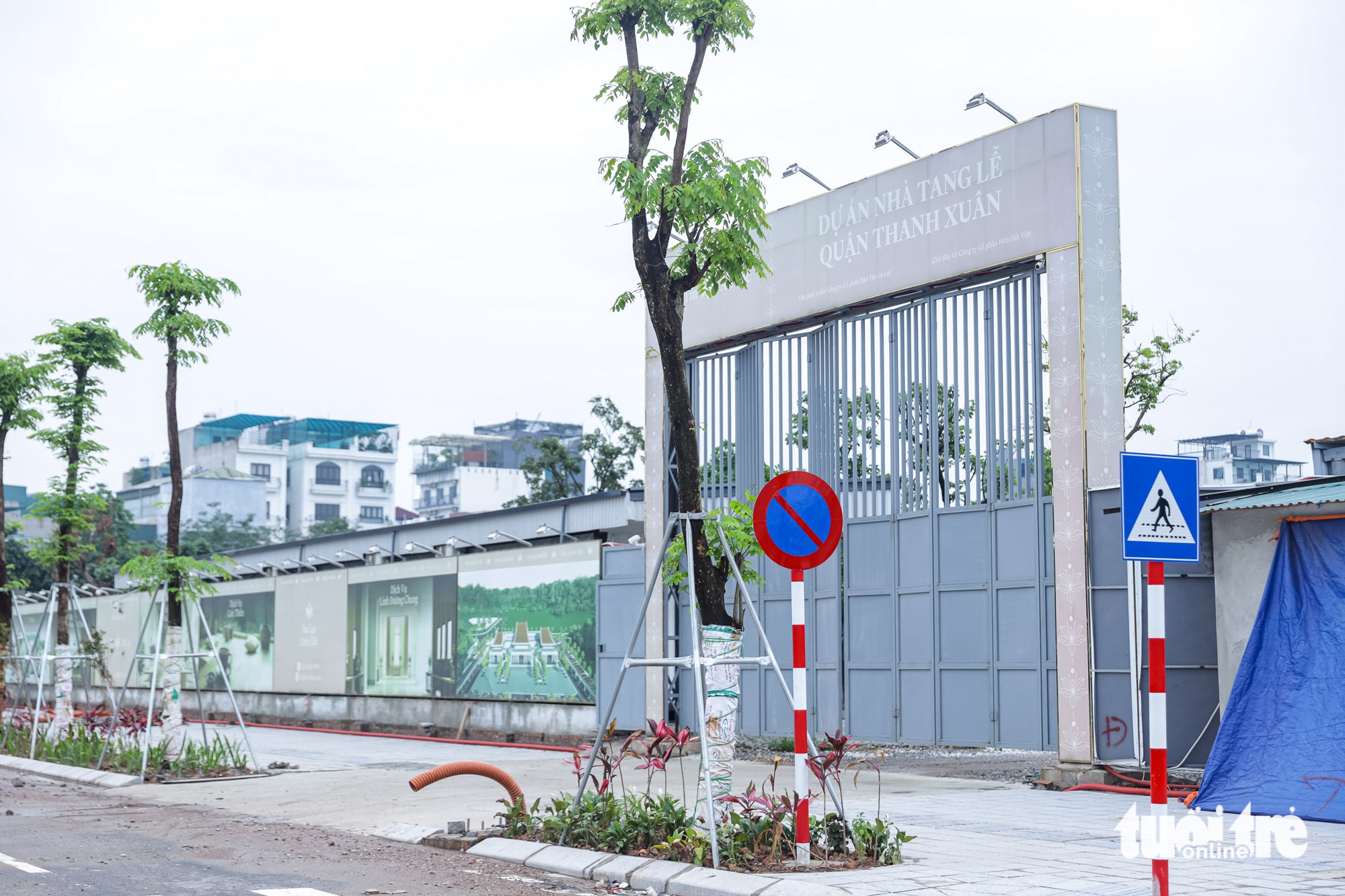 Cận cảnh khu đất dự kiến xây nhà tang lễ và 2 tòa tháp tưởng niệm ở nội đô Hà Nội- Ảnh 3.